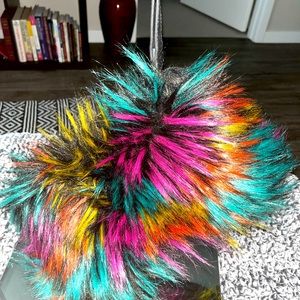 Furry’ Fury Clutch Bag